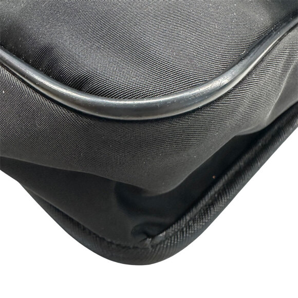PRADA Black Shoulder Bag